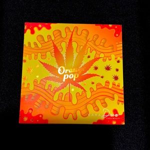 Orange Pop Eyeshadow Palette: by KARA Beauty Inc.